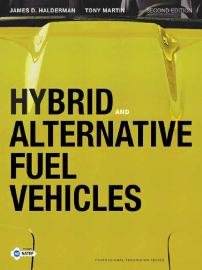 James D. Halderman, Tony Martin Hybrid and Alternative Fuel Vehicles