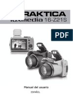 Camara Praktica Luxmedia 16-Z21S (Usuario)