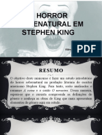 O HORROR SOBRENATURAL EM STEPHEN KING.pptx