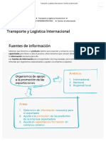 Fuentes de Información