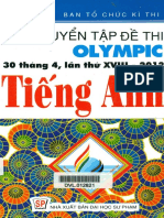 Tuyển Tập Đề Thi Olympic 30 Tháng 4 Lần Thứ 18 2012 Tiếng Anh PDF