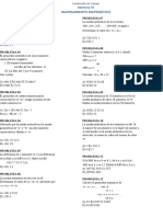 Semana VI Razonamiento Matemático: Promedios Problema 01 Problema 07