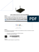 Cómo Cambiar La Clave de Tu Modem Huawei HG8245