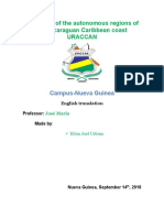 URACCAN English Translation Campus