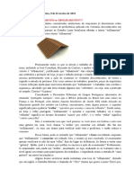 TELHAMENTO Ou TROLHAMENTO PDF