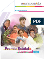 Premio Estatal de La Juventud Edomex 2020