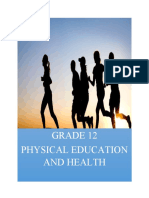 Grade 12 Physical Education and Health