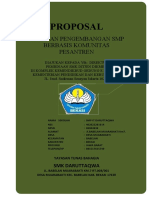 Proposal SMK Berbasis Pesantren SMK