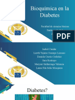 Bioquimica en La Diabetes PDF