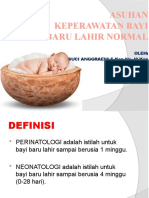 Asuhan Keperawatan Bayi Baru Lahir Normal