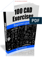 100 CAD Exercises-Final PDF