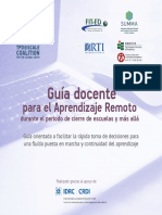 Guía docente para el aprendizaje remoto.pdf