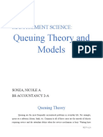 Queuing Theory and Models: Management Science