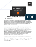 EON Connect (Beta) User Guide v1.1