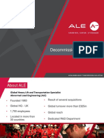 ALE Company Presentation PDF