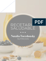 Recetario - Natalia Tuerdousky PDF