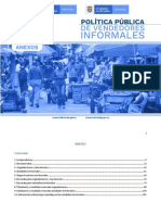 Anexos Politica Publica de Vendedores Informales PDF