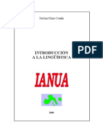 Introduccion A La Linguistica Xavier Frias Conde