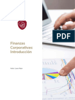 Libro - Finanzas Corporativas - Introducción PDF