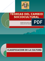 Clasificacion de La Cultura