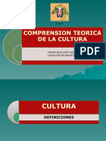 Comprensión Teórica de La Cultura