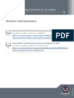 Recursos Complementarios Auditoría para El Mejoramiento PDF