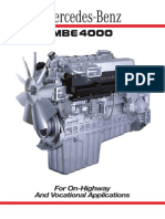 Mercedez Benz Mbe 4000 PDF