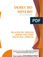 003 - Relación Del Derecho Minero