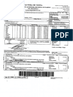 Factura Tasa de Uso y Tasa Retributiva PDF