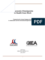 Ergonomic Checkpoints in Health Care Work PDF