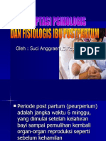 ADAPTASI PSIKOLOGIS DAN FISIOLOGIS IBU POSTPARTUM