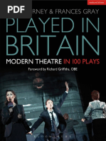Played in Britain Modern Theatre in 100 Plays by Dorney, Kate Gray ...
