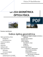 Física 2o Bachillerato: Óptica geométrica, espejos y lentes