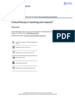 Critical Literacy in Teaching and Research1 PDF