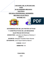 Informe 02 Maquinas Electricas2020