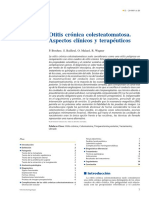 Otitis crónica colesteatomatosa. Aspectos clínicos y terapéuticos bordure2010