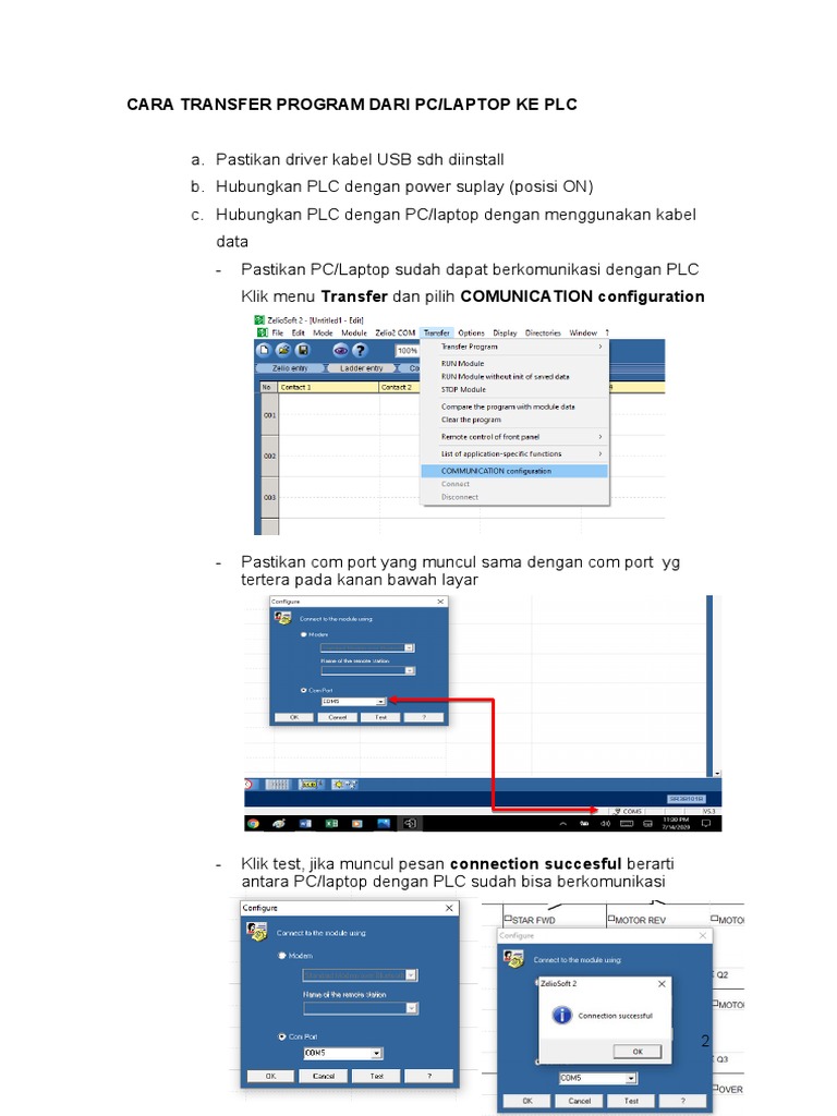 Cara Transfer Program Ke Plc Pdf