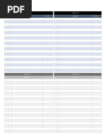 Basic Swot Matrix Template: Internal Factors Internal Factors Strengths (+) Importance Weaknesses (-) Importance