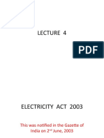 Electricity Act 2003 (Prepared 2019 Aug)
