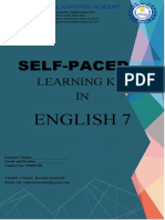 Self-Paced: Learning Kit IN