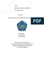 ’Perkembangan Motorik, Sosial, Bahasa Sesuai Tahap Perkembangannya RISMA (18.011) SISRAH (18.013)