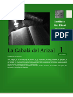 Cabala Del Arizal Nivel Principiantes 1 805436 PDF