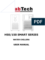 Water Chillers H50 150 Smart Series User Manual PDF