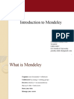 Mendeley Introduction Researchers MIE Deck and Script