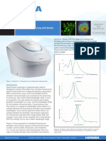 Synchronous Scanning With Duetta: Fluorescence