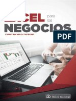 Excel para Los Negocios by Johnny Pacheco Contreras PDF