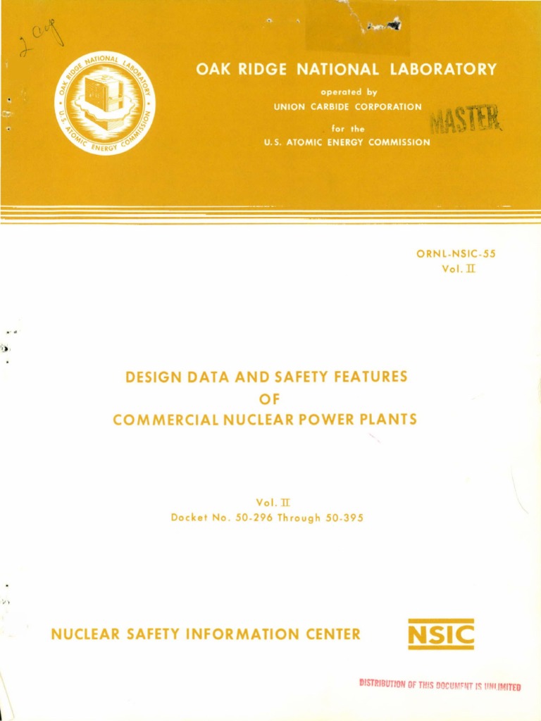 Design Data for Nuclear Power Plants | PDF | Nuclear Reactor | Nuclear Fuel