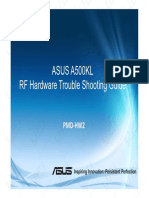 A500KL RF Hardware Trouble Shooting Guide PDF