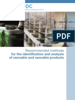 UNODC Identification and Analysis of Cannabis