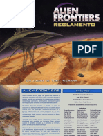 Alien Frontiers - Reglamento